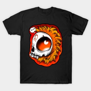 Leo skull T-Shirt